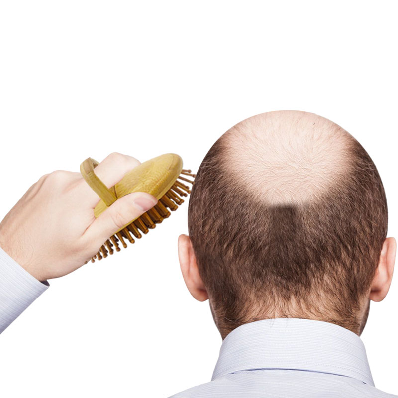 head comb massage